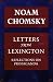 Letters From Lexington Reflect...