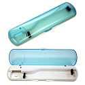 iTouchless UV002B Travel Case UV Toothbrush Sanitizer