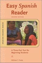 Easy Spanish Reader: A Three-part Text for Beginning Students (Easy Reader Series)