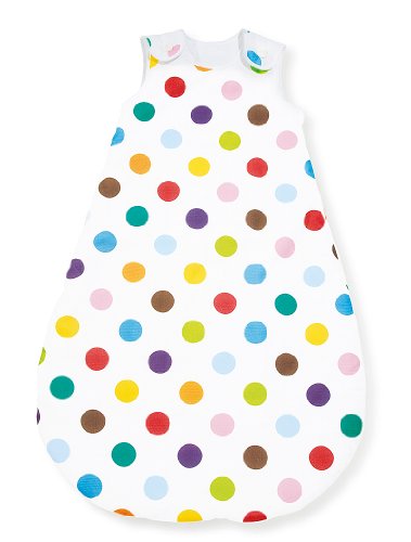 Pinolino 76666-0S130 - Kugelschlafsack Sommer 130 cm, sieger design for Pinolino 'Dots
