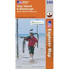Holy Island and Bamburgh (Explorer Maps) (Explorer Maps)