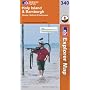 Holy Island and Bamburgh (Explorer Maps) (Explorer Maps)