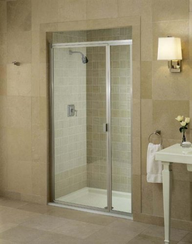 Buy Shower Doors Modules by Kohler - K-702210-L in Brushed Nickel (Kathryn Showers, Plumbing, Bathtubs Showers & Saunas, Showers, Modules & Installation Kits)