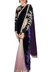 Anushka Sharma Velvet & Net Saree - LMMSBR70