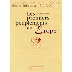 Les Premiers Peuplements de l'Europe