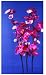 Lighted Orchid with 3 Branches - 40