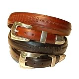 Salina Taper Leather Belt