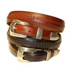 Salina Taper Leather Belt