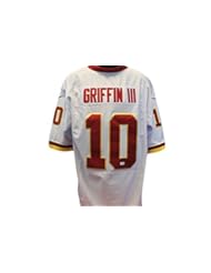 Collectibles: Robert Griffin III RG3 Autographed Washington Redskins Jersey