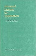 Advanced Calculus for Applications (2nd Edition)