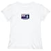 T-Shirt Woman White  Stanley  Falkland Islands City