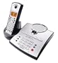 Uniden TRU5865  5.8 GHz Cordless Phone with Caller ID