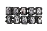 Bracelet with Religious Figure Pictures - IMPORTED FROM ITALY