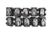 Bracelet with Religious Figure Pictures - IMPORTED FROM ITALY