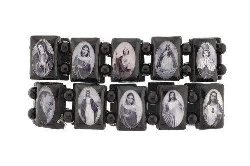 Bracelet with Religious Figure Pictures – IMPORTED FROM ITALY