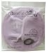 Warm-n-Comfy Soft Toilet Seat Cover - Plush, Thick Fabric Toilet Seat Warmer for Round, Elongated 14x18