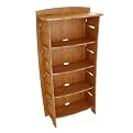Bookcase - Amber Bamboo (59x31")
