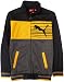 PUMA Boys 8-20 Cat Retro Jacket, Black, Large