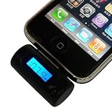 FM Transmitter & in car charger for apple touch / ipod classic / video / mini /nano /photo