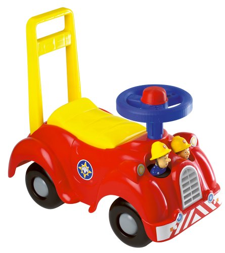 Childrens Toyshop  Toys : Fireman Sam - Ride On Jupiter Fire Engine