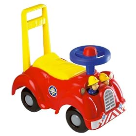 Fireman Sam - Ride On Jupiter Fire Engine