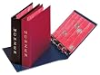 Aulfes 30220-01 - M�nzenalbum Ringbuch mit 2 M�nzh�llen schwarz