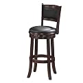 Augusta Swivel Stool - Cappuccino