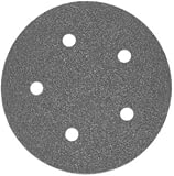 Magnate P55G4 PSA 5 5 Hole Disc - 40 Grit; C Weight; 50 Discs/Pkg; Resin Bond Paper Backings