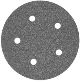Magnate V55G60 Hook and Loop 5 5 Hole Disc (Velcro) - 600 Grit; C Weight; 100 Discs Pkg by Magnate