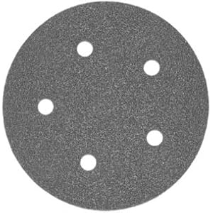 Magnate P55G4 PSA 5 5 Hole Disc - 40 Grit; C Weight; 50 Discs Pkg; Resin Bond Paper Backings by Magnate