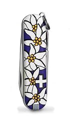 Victorinox Swiss Army Classic Edelweiss Pocket Knife
