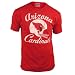 Arizona Cardinals Men's Retro Vintage T-Shirt (Large)