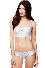 Limited Collection Broderie Longline A-DD Bra