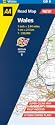 Wales (AA Road Maps)