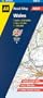 Wales (AA Road Maps)
