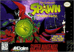 Spawn Super Nintendo Game Cartridge