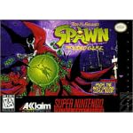 Spawn Super Nintendo Game Cartridge