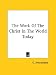 Book The Work Of The Christ In The World Today