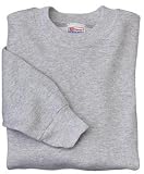 NEW Hanes Comfortblend - Crewneck Sweatshirt Light Steel-XL