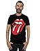 Rolling Stones Men's Classic Tongue T-Shirt