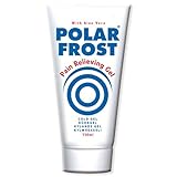 Polar frost ® plus maximum pain relief gel 150ML Tube FOR UNBEATABLE VALUE (3 tubes)