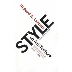 Style: An Anti-Textbook