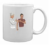 Nurse giving injection Mug
