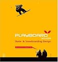 "Playboard Magazine": Skate and Snowboarding Design