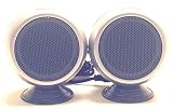 audion ミニステレオスピーカーシステム MSP-10