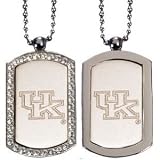 Kentucky Wildcats Dog Tag Necklaces
