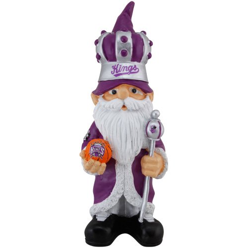 Sacramento Kings Team Mascot Gnome