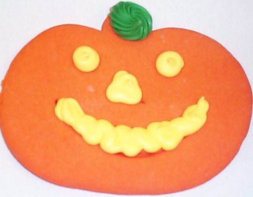 Childrens Toyshop  Gourmet Food : Scott's Cakes Pumpkin Sugar Cookies 1 lb. Box