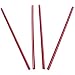 Boardwalk 8PS 7.75" Length, Red Cocktail Straw (12 Packs of 500)