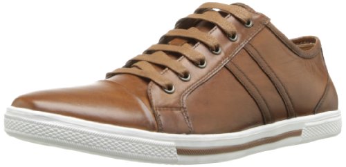 Kenneth Cole New York Men's Get Down 2 It CA Fashion Sneaker,Cognac,9.5 M US